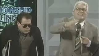 Dusty Rhodes Breaks Tully Blanchards Leg. NWA 1986