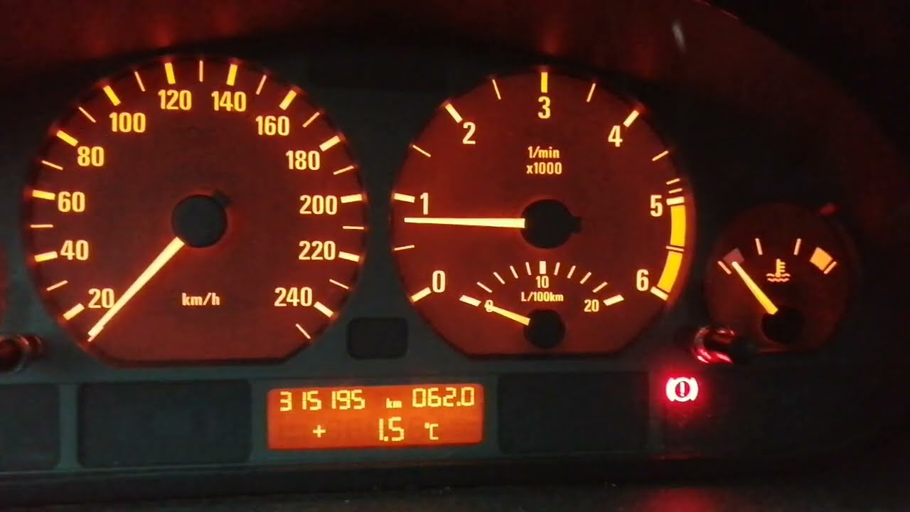 BMW e46 318d falowanie obrotów na zimnym silniku przy