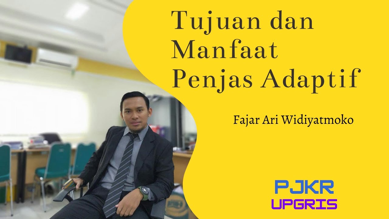  Tujuan  dan  Manfaat  Penjas Adaptif YouTube