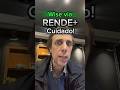 ⚠️ CUIDADO! WISE Rende+! USE CORRETAMENTE. Assista e compartilhe!