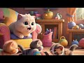 Cinco Gatitos 🐱 | Aprende los Colores Fácil y Divertido 🌈