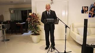 Mock Ceremony Harry Smith Funeral