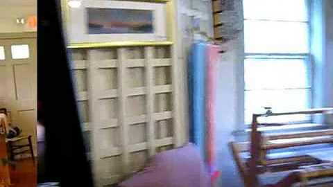 "Space Shots" Amy Lund in her studio
