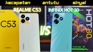 BENERAN CHAMPION? DUEL Realme C53 vs Infinix Hot 30 Indonesia, Si Champion DITANTANG INFINIX!