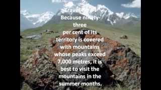 How to travel in Tajikistan