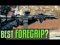 What Rifle Foregrip is Best? Angled? Vertical? Handstop?