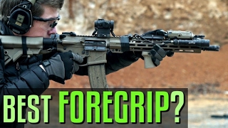 What Rifle Foregrip is Best? Angled? Vertical? Handstop?