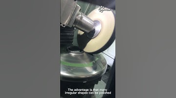 Automatic 5-axis polishing Machine / The advantage is that many irregular shapes can be polished