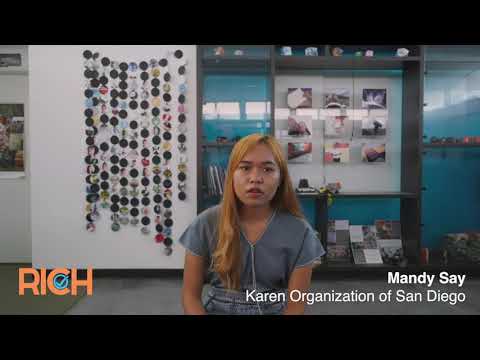 Refugee and Immigrant Census Hub Informational Video | Mandy Say-Karen Organization of San Diego