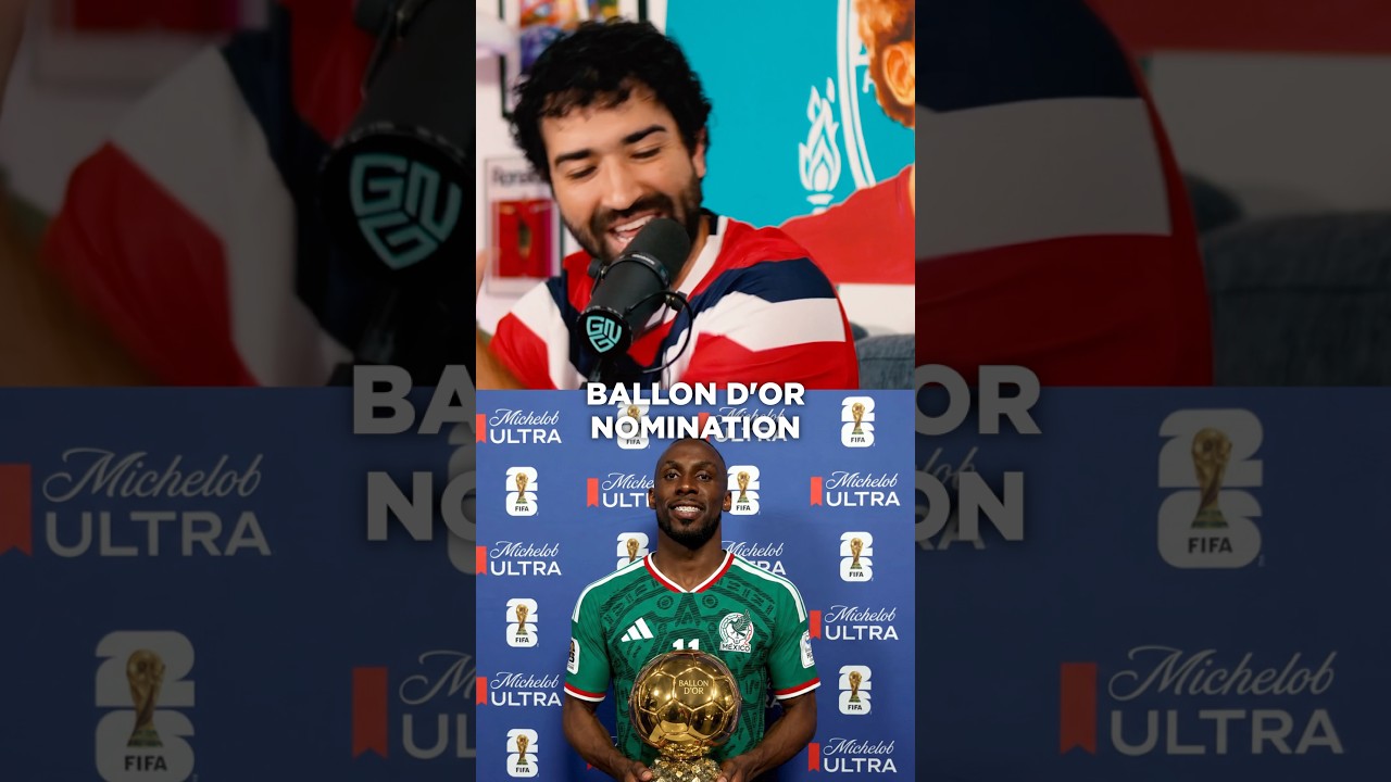 JULIAN QUIÑONES = BALLON D’OR?! 👏👑🇲🇽
