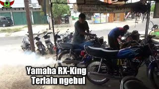 RX king terlalu ngebul over ????