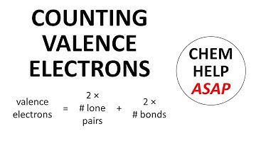 counting valence electrons