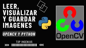 Leer, Visualizar y Guardar Imágenes con OpenCV y Python |Top Ingenius|