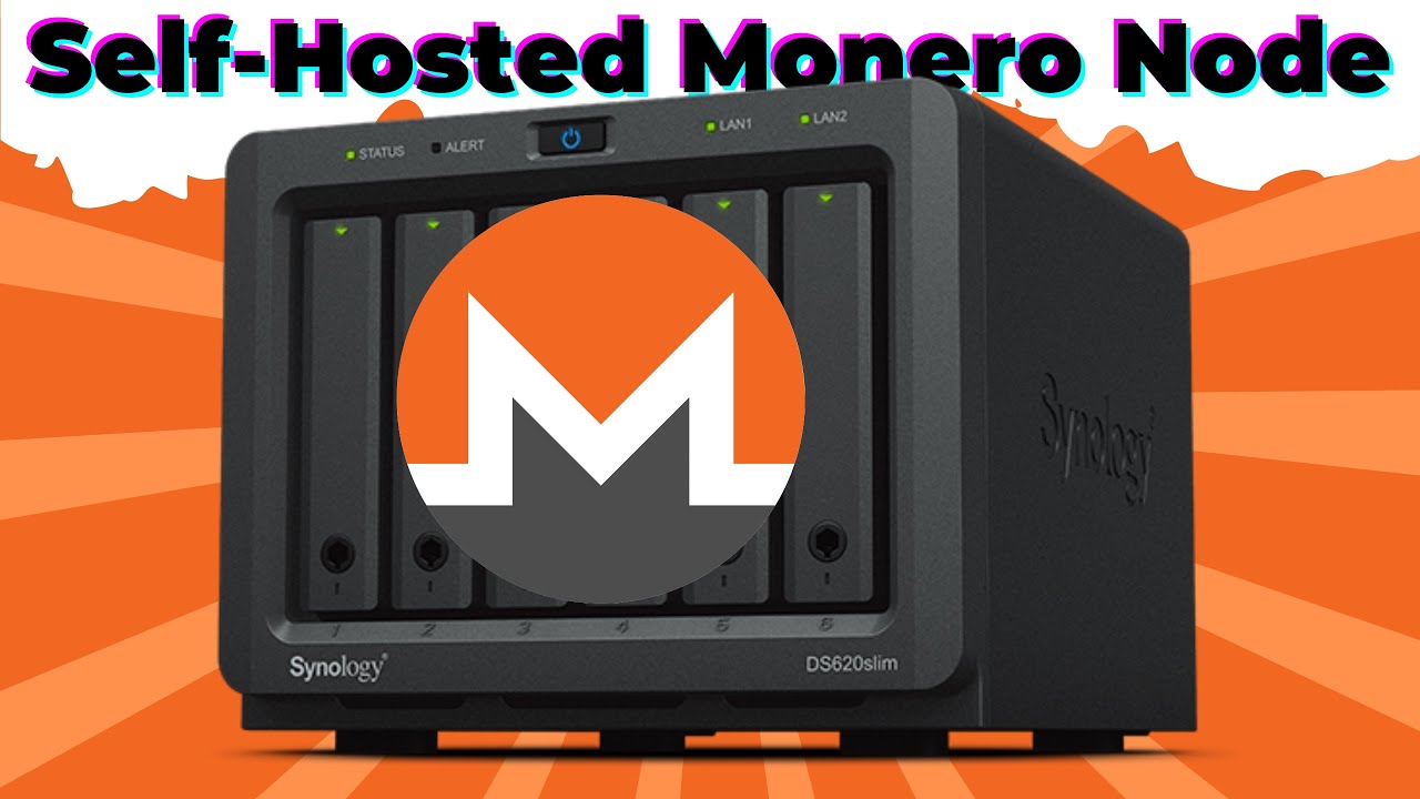 How to run a Monero node on your Synology NAS