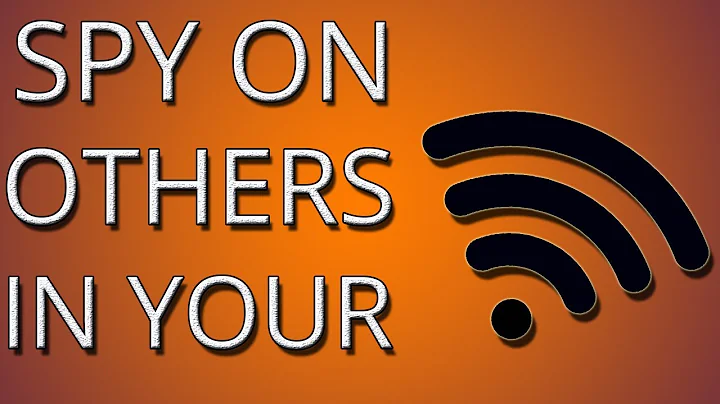 See what other People are Browsing on your Wi-Fi!