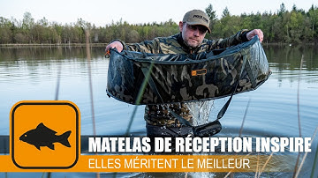Matelas de réception carpe Inspire de Prologic : l