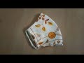 Face mask sewing Tutorial (very easy way) DIY face mask.