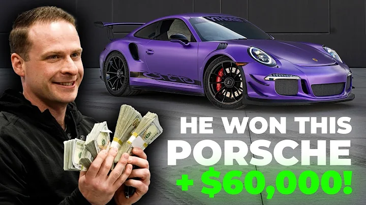 We Gave This Guy a Porsche GT3-RS + $60,000