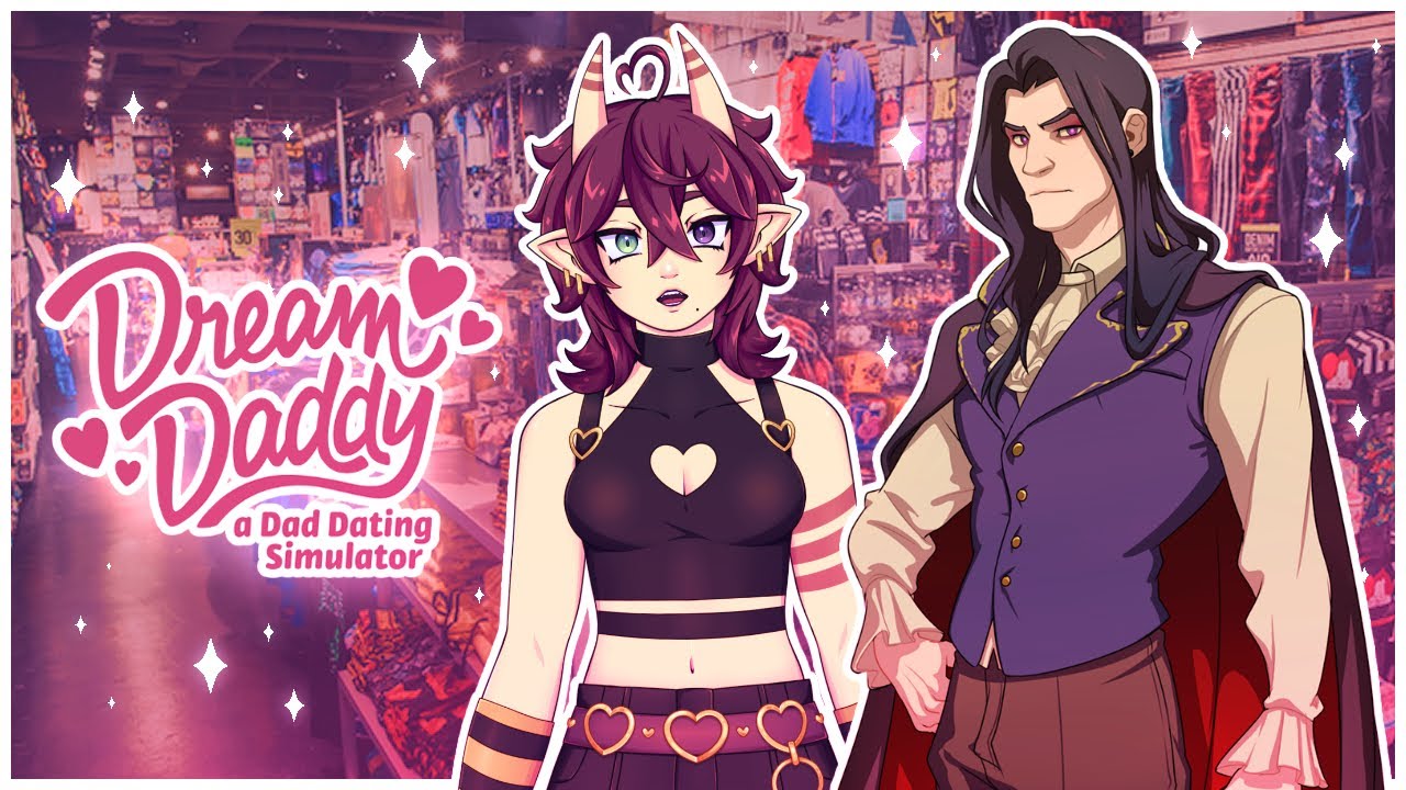 【DREAM DADDY】 GOTH DAD GOTH DAD GOTH DAD