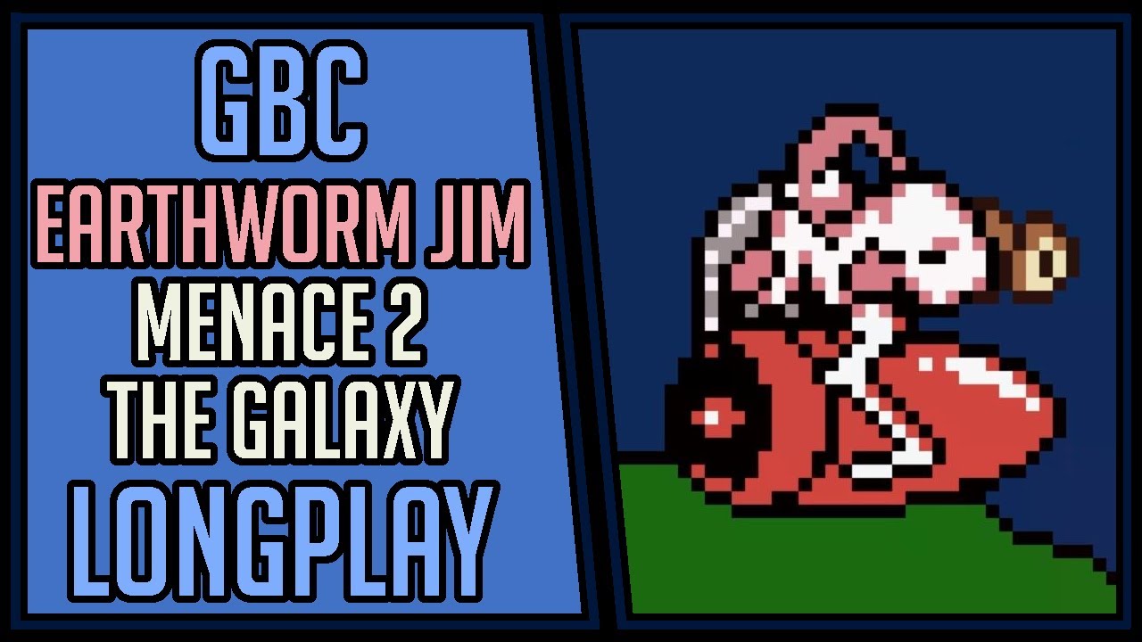 Baú da Nintendo - Earthworm Jim 2