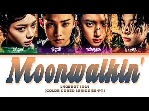 LNGSHOT (롱샷) 'Moonwalkin’' (Color Coded Lyrics BR-PT)