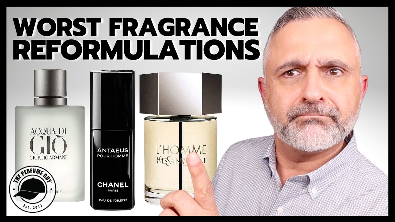WORST FRAGRANCE REFORMULATIONS | Great Smelling Men's Scents No Longer ...