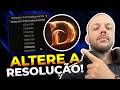 Como ALTERAR RESOLUÇÃO no DRAKANTOS