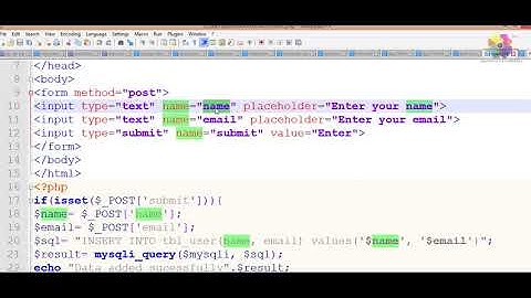 Simple Create Read Update Delete in PHP - CRUD in PHP - English