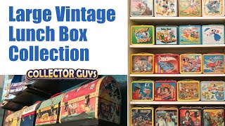 Large Vintage Lunch Box Collection I COLLECTOR GUYS