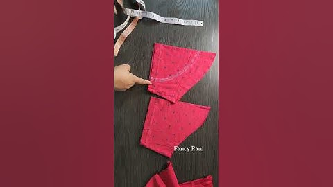 Making Bra From T-shirt Sleeve | Check Full Tutorial On My Channel