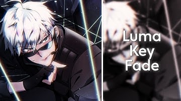 Alight Motion Luma Key Fade Tutorial