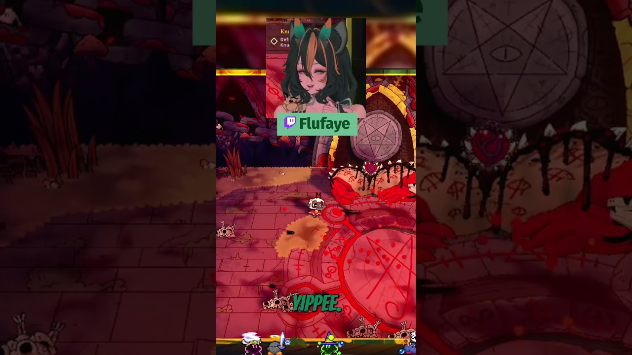 Beating Heket first try! 