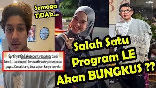 Download Lagu SEMOGA TIDAK !!! KABARNYA SALAH SATU PROGRAM LE AKAN BUNGKUS ??? ADA KABAR TERBARU SOAL LESLAR MP3 Download Lagu SEMOGA TIDAK !!! KABARNYA SALAH SATU PROGRAM LE AKAN BUNGKUS ??? ADA KABAR TERBARU SOAL LESLAR MP3