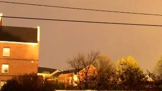 Severe Thunderstorms in Greensboro, NC 3.24.2012 @ 6 PM-8 PM Part 11