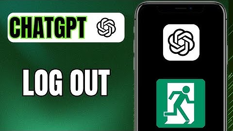 How To Log Out On ChatGPT | iOS & Android
