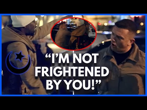 Muslim Immigrant THREATENS Tommy Robinson S Life INSTANTLY FAFO S