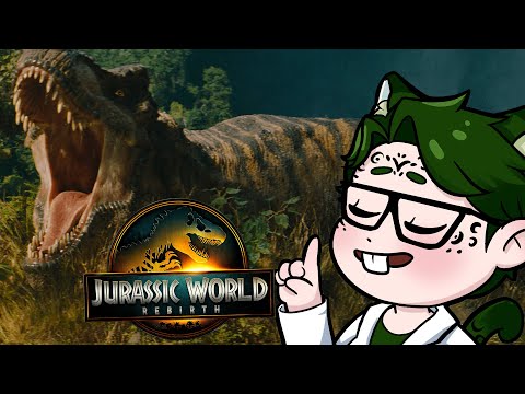 BIÓLOGO reage ao trailer de JURASSIC WORLD REBIRTH