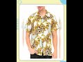 Leopard Cheetah Button Down Shirt