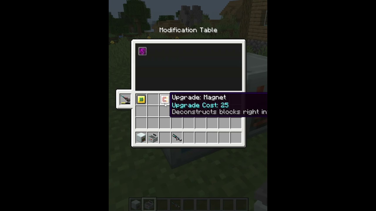 Minecraft Mining Gadgets Mod