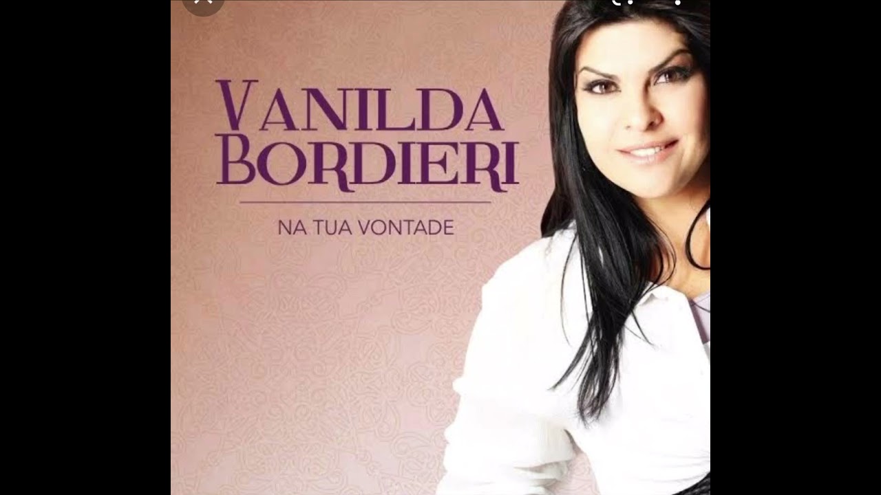 Não serei capaz -  Vanilda Bordiere - Playback 2 tons abaixo