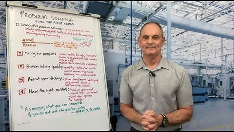 LEAN BITES Problem Solving using the right words