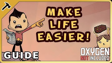 Space Materials & Emulsifier 101 | Oxygen Not Included