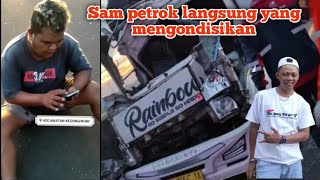 DETIK-DETIK LAKANYA TRUK REBECCA RAINBOW