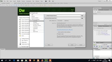 Tutorial Membuat Website di Dreamweaver part 1