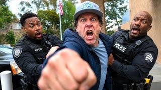 MAN LOSES CONTROL During Public Filming — Cops Forced to Step In