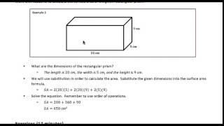 Math 6 Module 7 Lesson 10 Part 2
