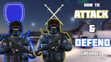 How to Attack/Defend Grounded - Critical Ops Tips and Tricks