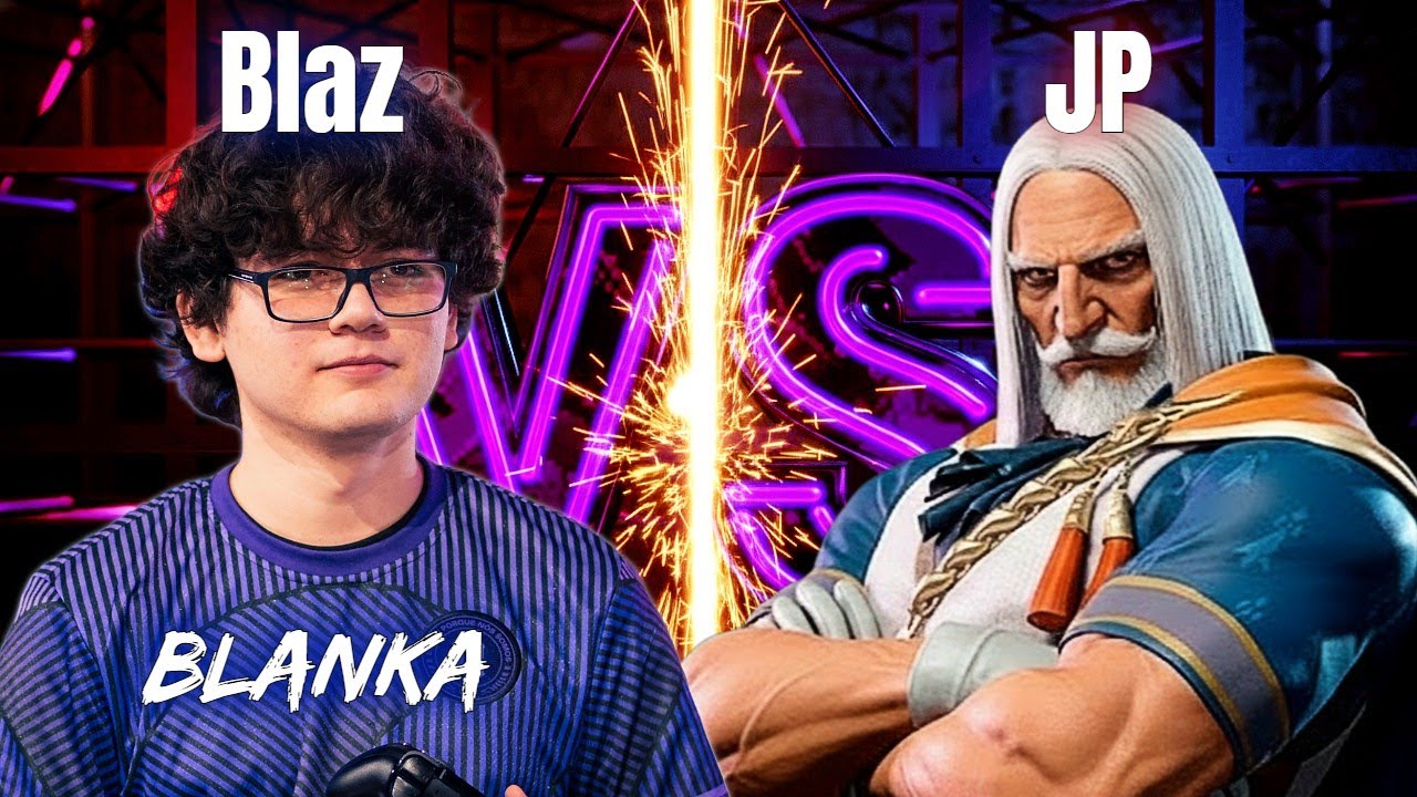 SF6 High-Level | Blaz (Blanka) vs JP (Tokido + DCQ + Taketake-Piano)