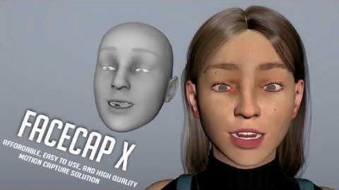 Kinetic Facial Rig for Genesis 8 Female(s) | AutoRig Face | Motion Capture | Maya and DAZ3D