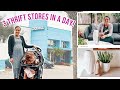 DITL of a Mennonite Mom | Thrift with Me!| Pregnancy Update | DIY thrift flip